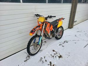 KTM EXC 450 ENDURO MOTOCROSS