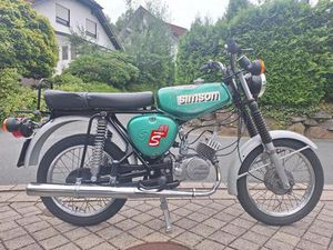 SIMSON S50 B 12V VAPE RESTAURIERT