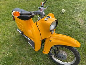 SIMSON SCHWALBE KR51/2 SAHARAGELB 1983 KULTROLLER