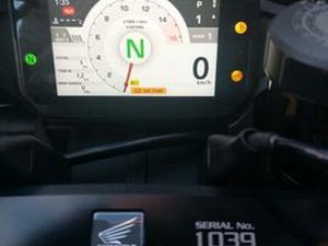 HONDA CBR1000 RR SP 30° ANN. PERMUTE