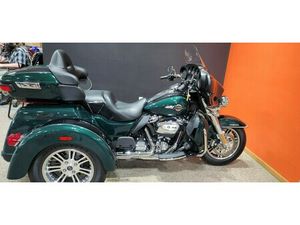 2024 HARLEY-DAVIDSON® TRI GLIDE® ULTRA ALPINE GREEN / VIVID BLACK