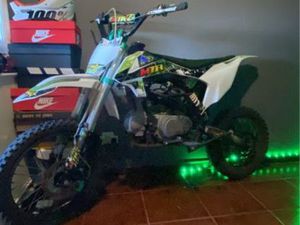 PIT BIKE 125 CC COM DOCS CASCAIS E ESTORIL