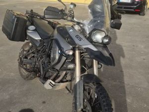 BMW F800GS 2008. PONTINHA E FAMÕES