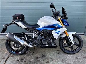 BMW G 310 R NAKED PETROL MANUAL EURO 5 (34 PS) 313 CC