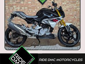 BMW G310R ONLY 5K MILES. SERVICED. NICE TIDY BIKE. SERVICED 313 CC
