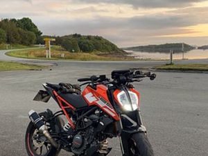 KTM 125 DUKE