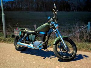 SUZUKI SAVAGE LS650 L CHOPPER - UNIEKE CUSTOM BUILD — MOTOREN | SUZUKI — MARKTPLAATS