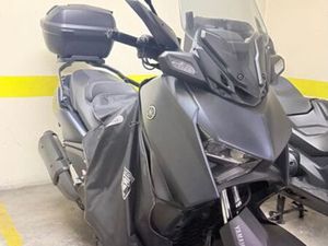 YAMAHA XMAX 300, 21000KM COM PUNHOS AQUECIDOS. CAMPO DE OURIQUE