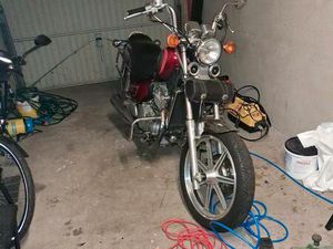 MOTORRAD KAWASAKI EN500