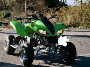 KAWASAKI KFX 700 LOF QUAD