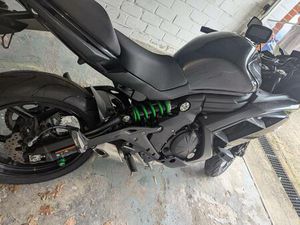 KAWASAKI ER6F 2016 SCHECKHEFTGEFPLEGT