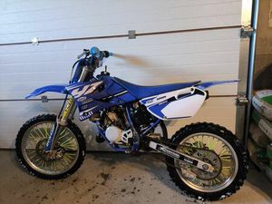 YAMAHA YZ 85, 2008R! STAN BDB! 19/16 DOINWESTOWANA! (KX,YZ,CR,SX,TC) SZCZYRZYC