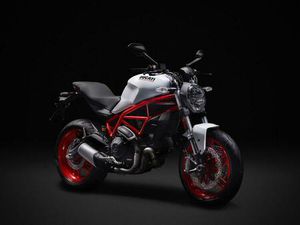 2017 DUCATI MONSTER 797 - B002229