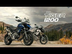 2023 TRIUMPH TIGER 1200 RALLY EXPLORER WITH APR
