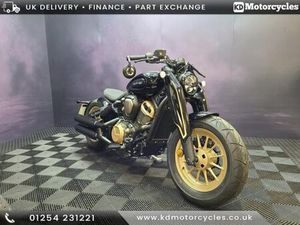 BENDA NAPOLEANBOB 500 V-TWIN BOBBER CRUISER CHOPPER A2 LICENCE 2025