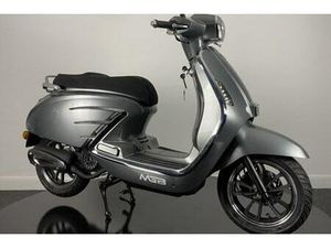 MGB TRIESTE 125 CC SCOOTER AFFORDABLE RELIABLE COMMUTER A1 LICENCE LEARNER