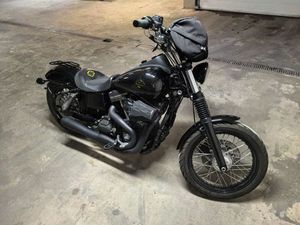 HARLEY DAVIDSON DYNA STREETBOB WARSZAWA REMBERTÓW