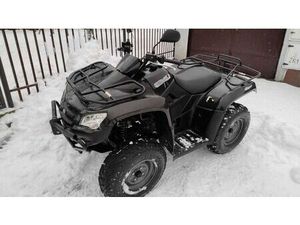 KYMCO MXU 400 4X4 HOMOLOGACJA L7E MAXXER ACCESS TGB INNY CF IRS PULAWY