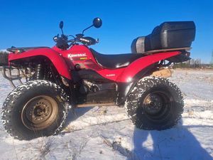 QUAD KAWASAKI KVF 360 AUTOMAT PRZEPRAWOWY ISKRZYNIA