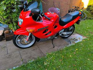 VERKAUFE / TAUSCHE SUZUKI GSXF 750 TOP ZUSTAND GEGEN CHOPPER