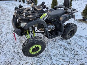 BERETTA FUXIN GTR FX 250 *WYCIĄGARKA *PLUG DO ŚNIEGU KĘTY