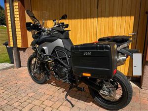BMW F 800 GS MIT KOFFERSYSTEM