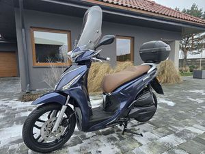 KYMCO NEW PEOPLE S 125 ABS KAT.B PO SERWISIE PREZENTACJA WIDEO DOWÓZ SIERADZ
