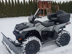 SUZUKI KINGQUAD 750 EPS SLOMNIKI