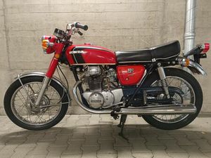 HONDA CB 250 WENIGER KILOMETER