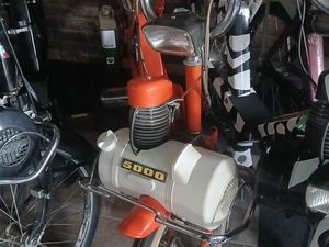 ORIGINAL SOLEX 5000 MOFA, TOP ZUSTAND, ORANGE RARITÄT!