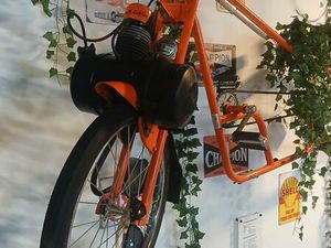 VELOSOLEX CHOPPER MOFA, CUSTOM EINZELANFERTIGUNG