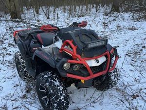 CAN AM 850 OUTLANDER XMR 2017 KRZEMIENICA