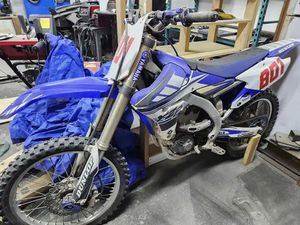 2014 YAMAHA YZ250F