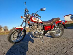 YAMAHA XV 535 VIRAGO "1,HAND, WENIG KM, ORIGINAL-ZUSTAND"