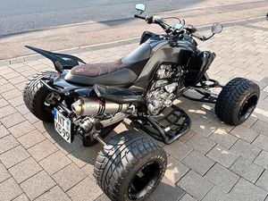 YAMAHA RAPTOR 700R QUAD ATV SCHWARZ