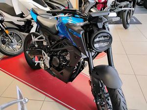 HONDA CB 125 R ABS FS A1 MJ25 NEU SOFORT VERFÜGBAR!