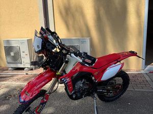 HONDA CRF450 RX RED MOTO RMH 450 RALLYE MIT ROADBOOK & TRIPMASTER