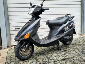 KLASSIKER HONDA BALI 100EX SJ100 ROLLER, GROßE INSPEKTION NEU