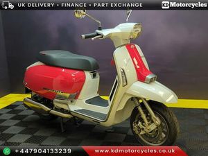 LAMBRETTA G 350 SERIES II G350 LOW RATE FINANCE UK DELIVERY 350 CC