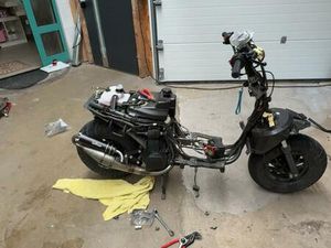 MBK BOOSTER SEHR VIEL NEU GEMACHT !!!