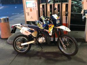 YAMAHA DT 125 4BL 2 TAKT ENDURO CROSS