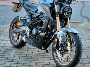 HONDA CB125R JC91 EZ.23 TÜV 2027 5059KM *NEUWERTIG *