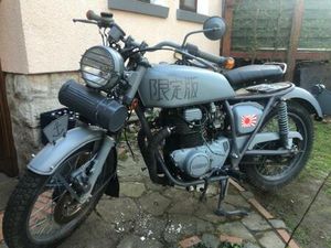 HONDA CJ 360 T UMBAU "MILITARY/MARINE"