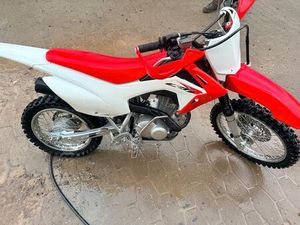 HONDA CRF 125 KINDERMOTOCROSS