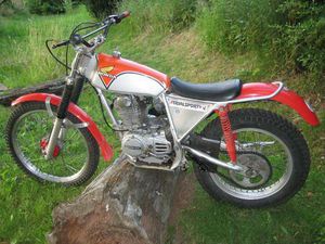 HONDA TL 250 E