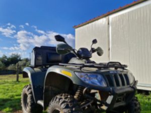 QUAD ATV ARTIC CAT 500 4X4
