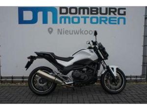HONDA NC 750 S / ABS (BJ 2014) 12 MND GARANTIE — MOTOREN | HONDA — MARKTPLAATS