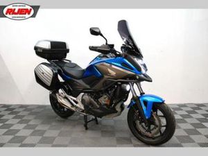 HONDA NC 750 X DCT (BJ 2020) — MOTOREN | HONDA — MARKTPLAATS