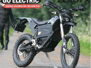 ZERO MOTORCYCLES FX ENDURO KIT COMPLETO - A2