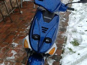 HYOSUNG SF 50 RACING